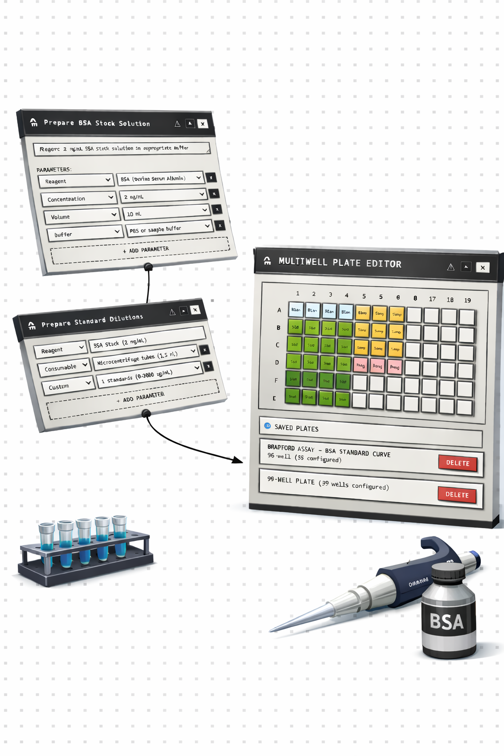 Protocol Builder Interface